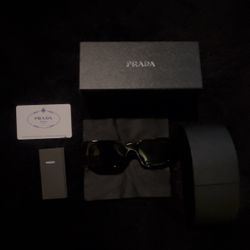 Prada Glasses Women's PR 17WS