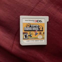 Super Mario Bros 2 Nintendo 3Ds