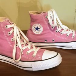 Converse CTAS Hi High Top Seasonal Color Magic Flamingo