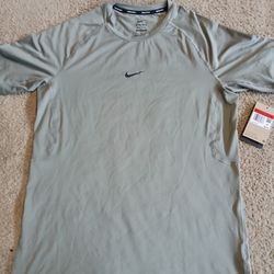 Mens Nike Pro Dri Fit Slim Fit Lrg Exercise Shirts
