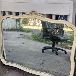 1989 old wardrobe mirror