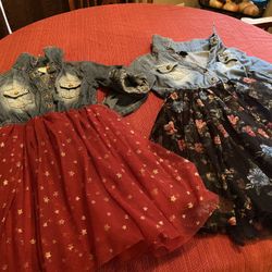 Girls 2 Dresses 