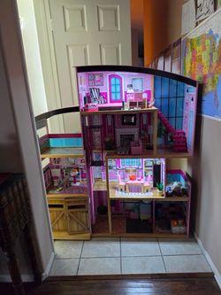 KidKraft Shimmer Mansion Dollhouse Barbie-size Dollhouse