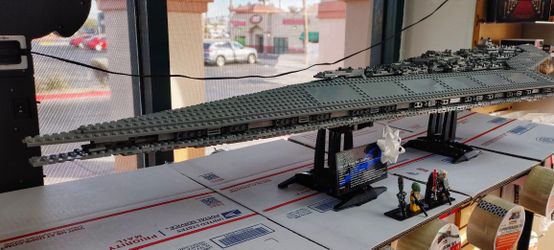 LEGO UCS Super Star Destroyer # 10221