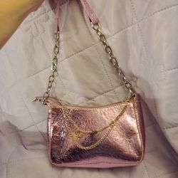 🩷 Pink Chain Small Shoulder Purse - Still Available 