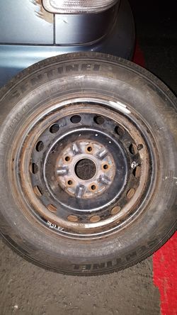 full spare 5x114 14inch with good tire