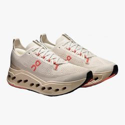 Brand New On CloudSurfer Max Ivory/Salmon Men’s
