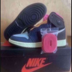 Nike Air Jordan 1 Retro High OG  Bio-Hack Multicolor Size 4y/5.5w brand new 