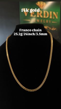 Gold Franco chain