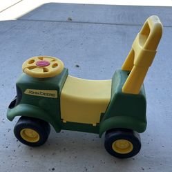 John Deer Tractor For Kids