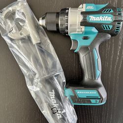 Makita 18v LXT  Brushless 1/2” Hammerdrill W/Handle