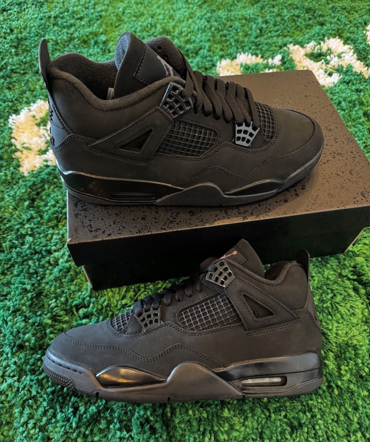 Jordan 4 Black Cat (2025 Release)
