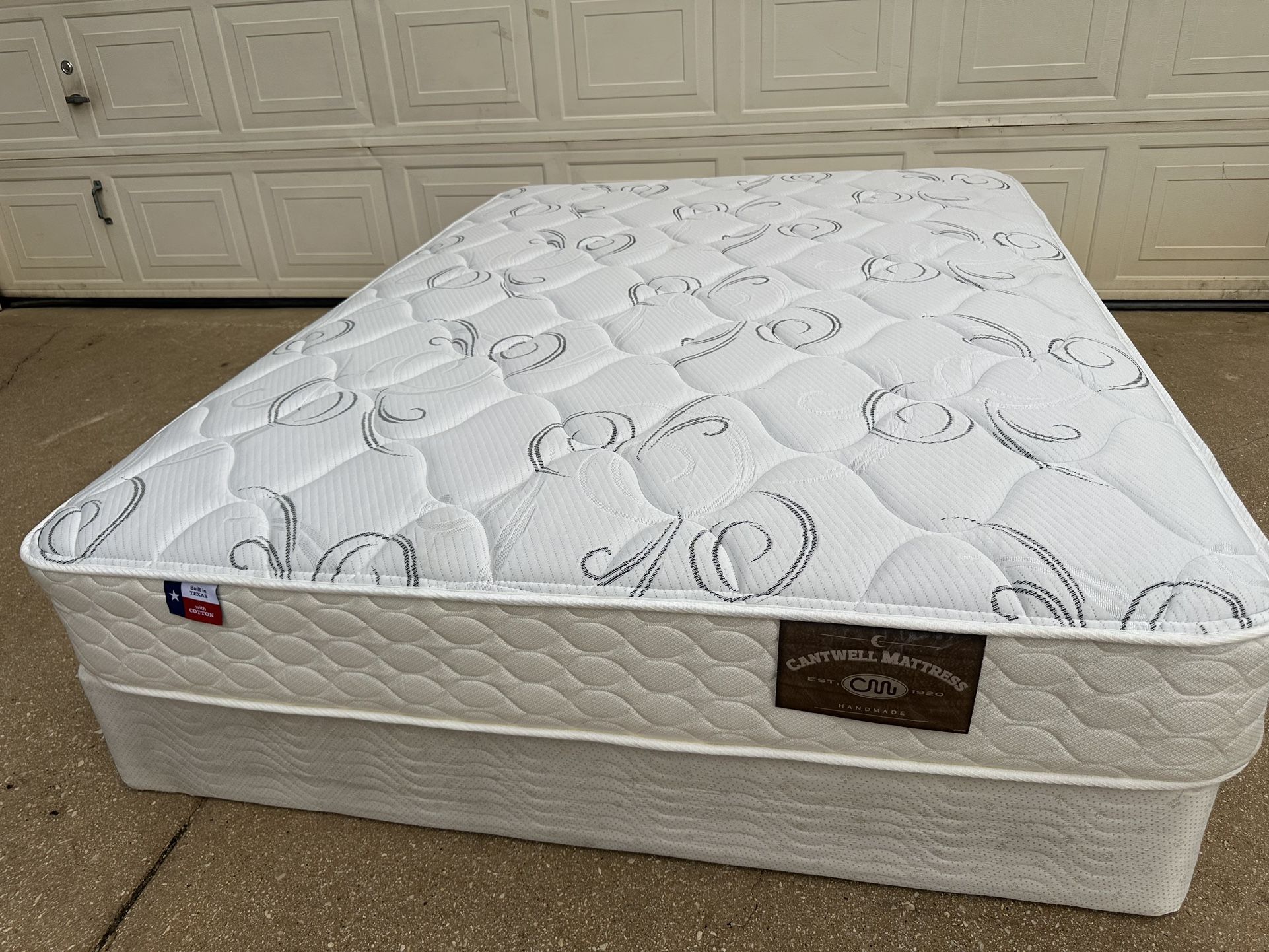 Queen Mattress And Box Spring