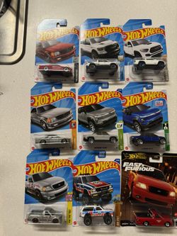 Hot wheels Lot 