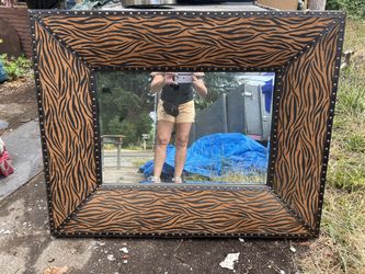 Large Over The Fireplace Mirror