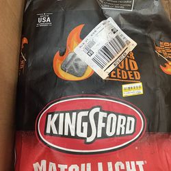 Half Price! Kingsford Match Light Instant Charcoal Briquettes! Brand New Stock! No Lighter Fluid Necessary!