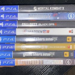 PS4 Games