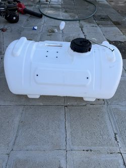 40 Gallon Water Tank Detailing Tank