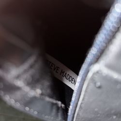 Black Knee High Boots