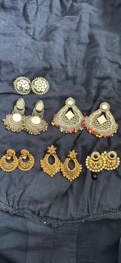 Earrings pair 5 dollars