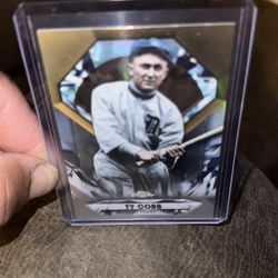 TY COBB