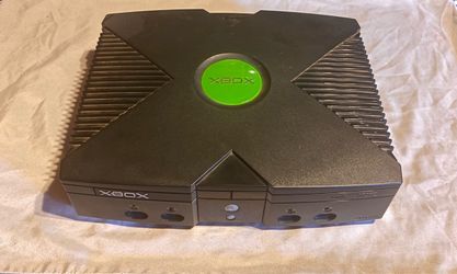 Original Xbox Console