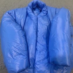 Yeezy Jacket Blue