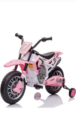 Kids electric dirt bike 12v