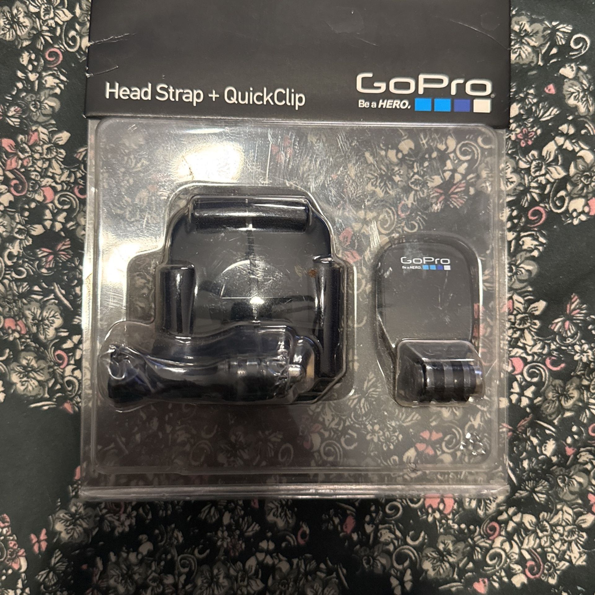 GoPro Headstrap and Quick Clip
