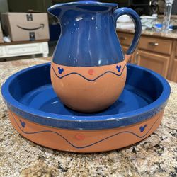 Disney Pitcher and Serving Tray