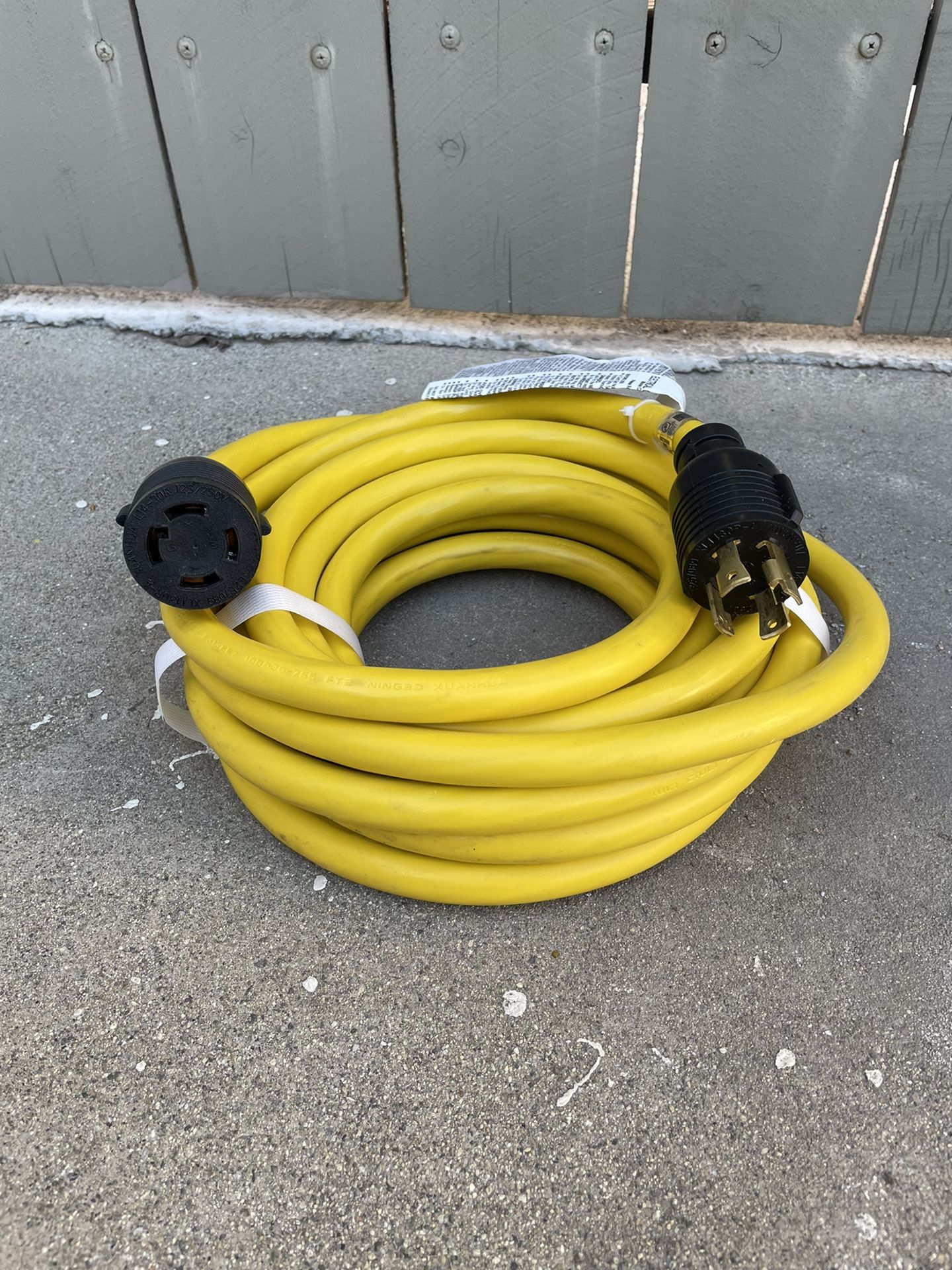 25 Foot Generator Extension Cord