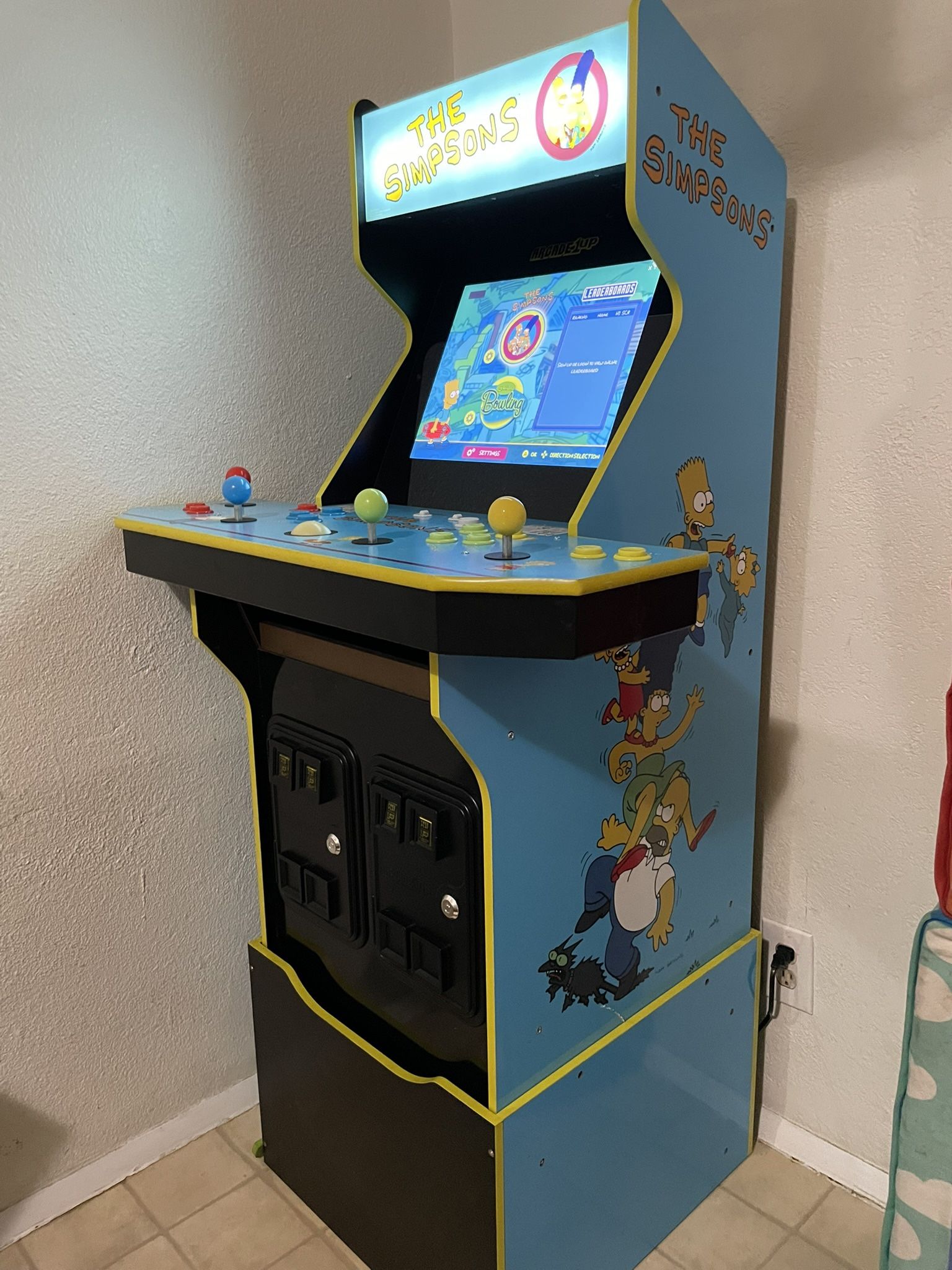 Simpsons Arcade