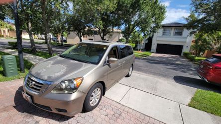 2008 Honda Odyssey