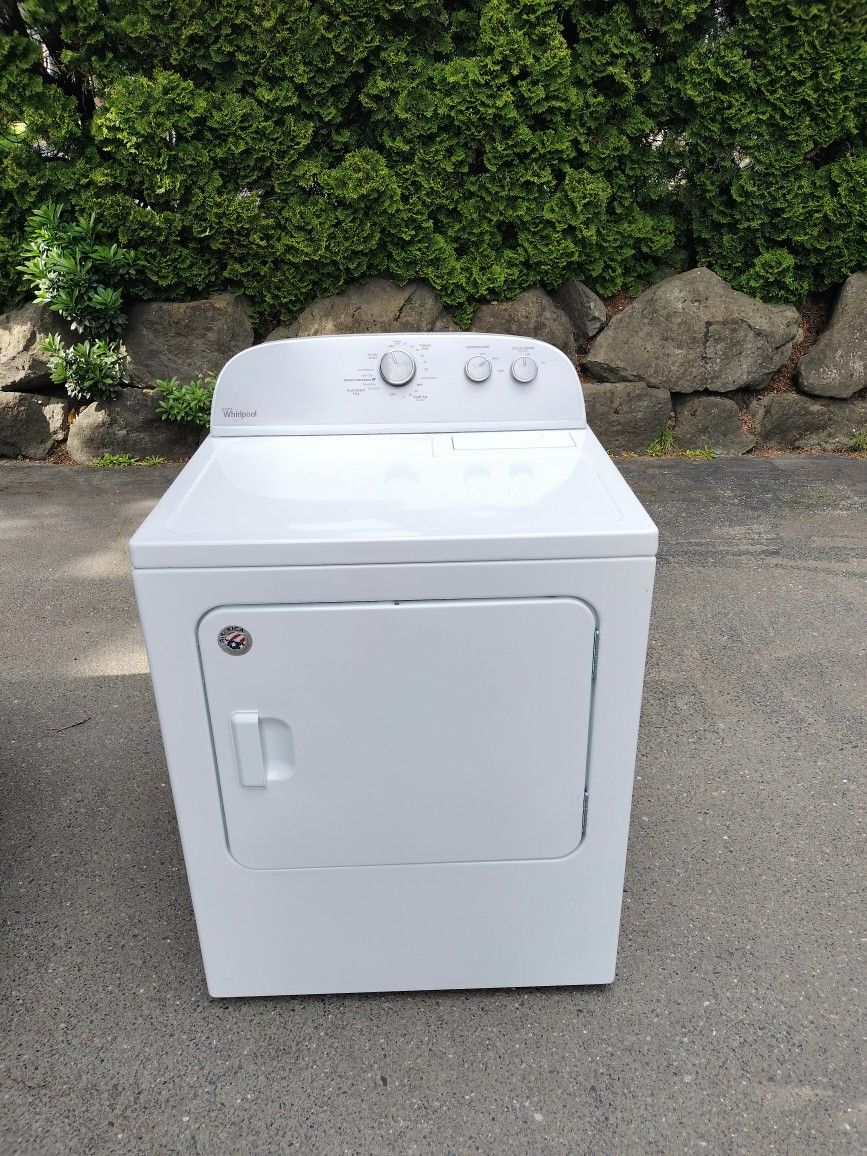 Whirlpool Electric Dryer - Can Deliver