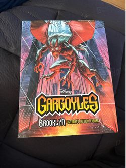 Brooklyn Ultimate Gargoyles NECA 7" Inch Figure NEW Sealed