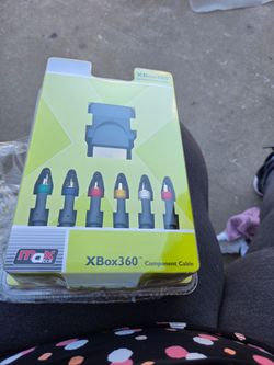 X360  component cable
