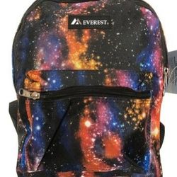 Brand NEW! Small Galaxy Handy Travel Backpack For Outdoors/Everyday Use/Work/Parties/Festivals/Sports/Gym/Traveling/Hiking/Biking/Gifts