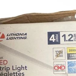 Lithonia Lighting Led Strip Light 4 Foot 1.2 Meter 120v 1950 Lumens 3500k