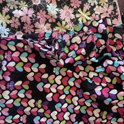 2 Size Small Scrub Tops 