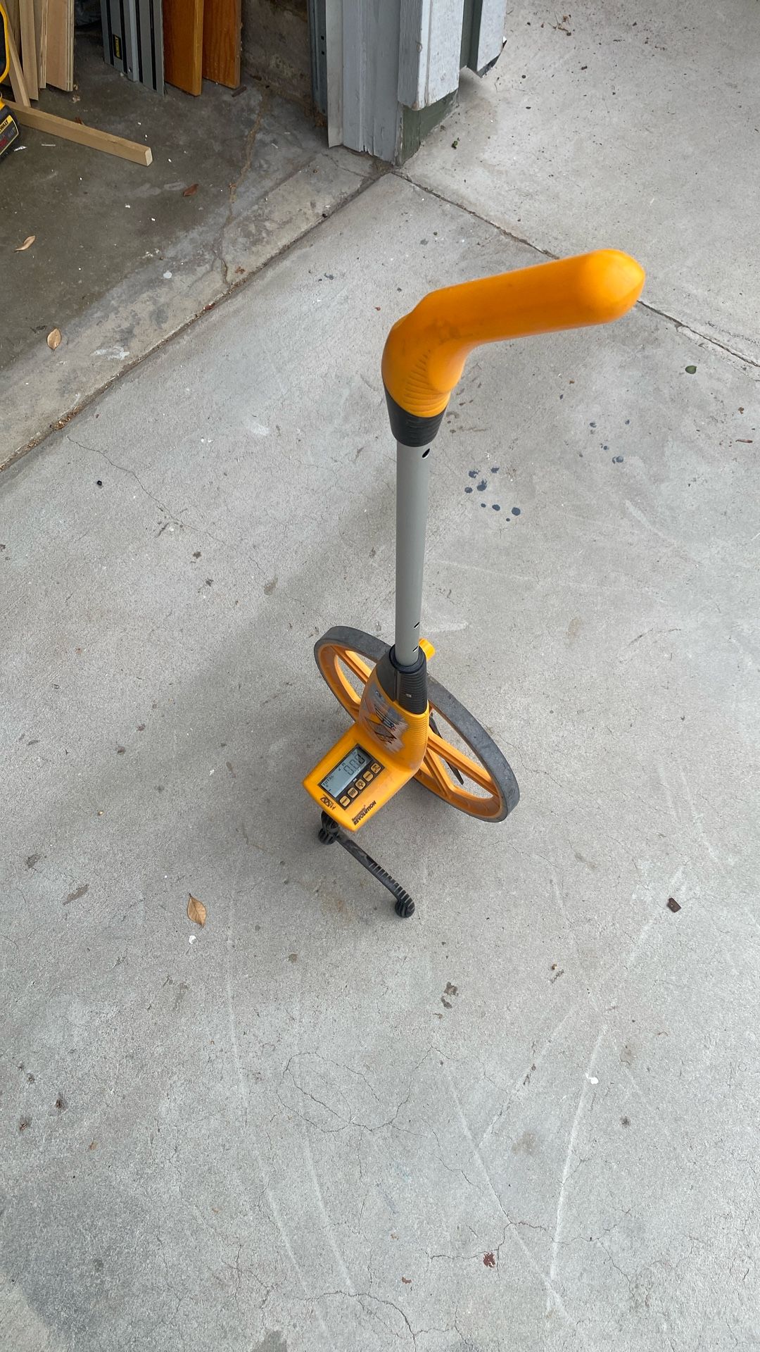 Measure meter