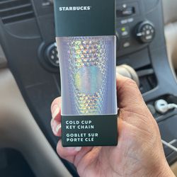 Starbucks Tumbler Keychain Unicorn 🦄