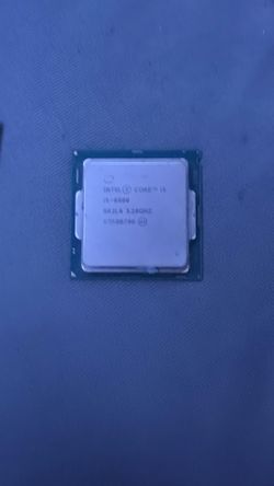 Intel i5 6500 CPU