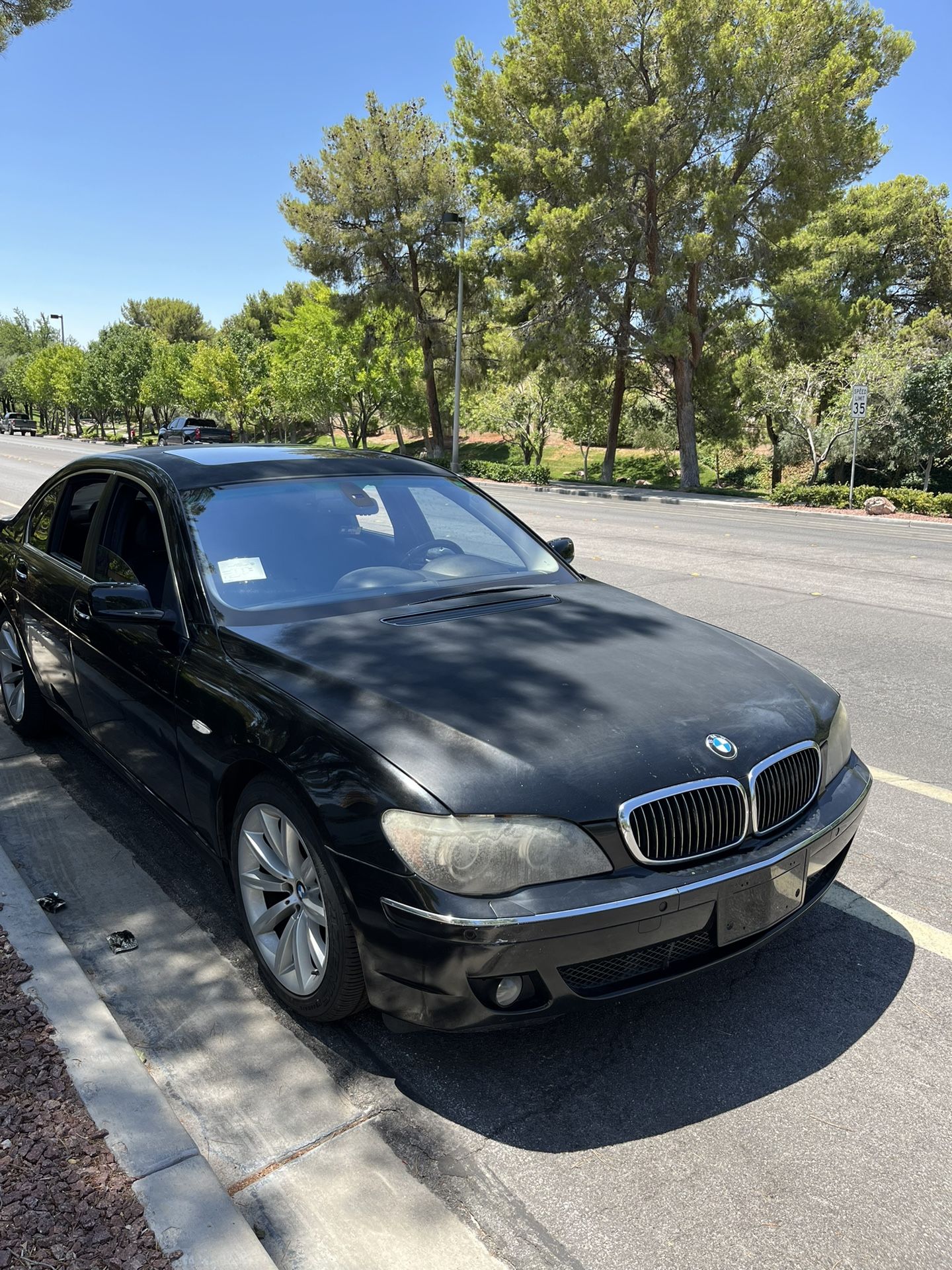 2008 BMW 750i