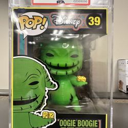 Funko Pop! Disney: Nightmare Before Christmas Oogie Boogie #39