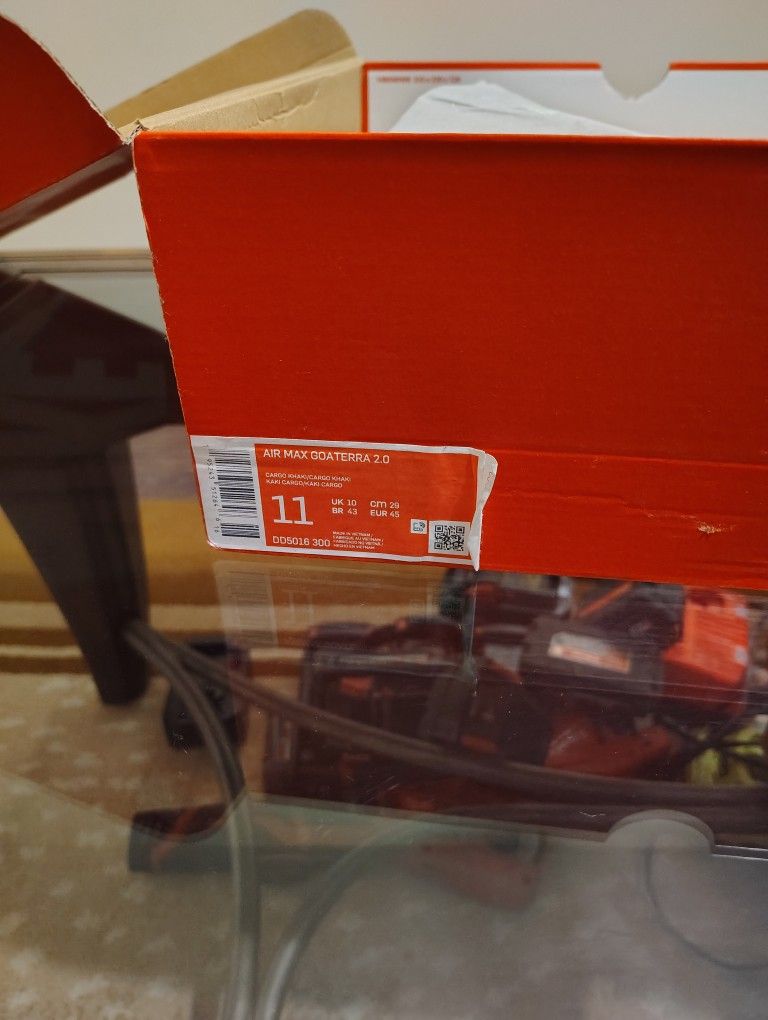 Nike Air Max Goaterra 2.0