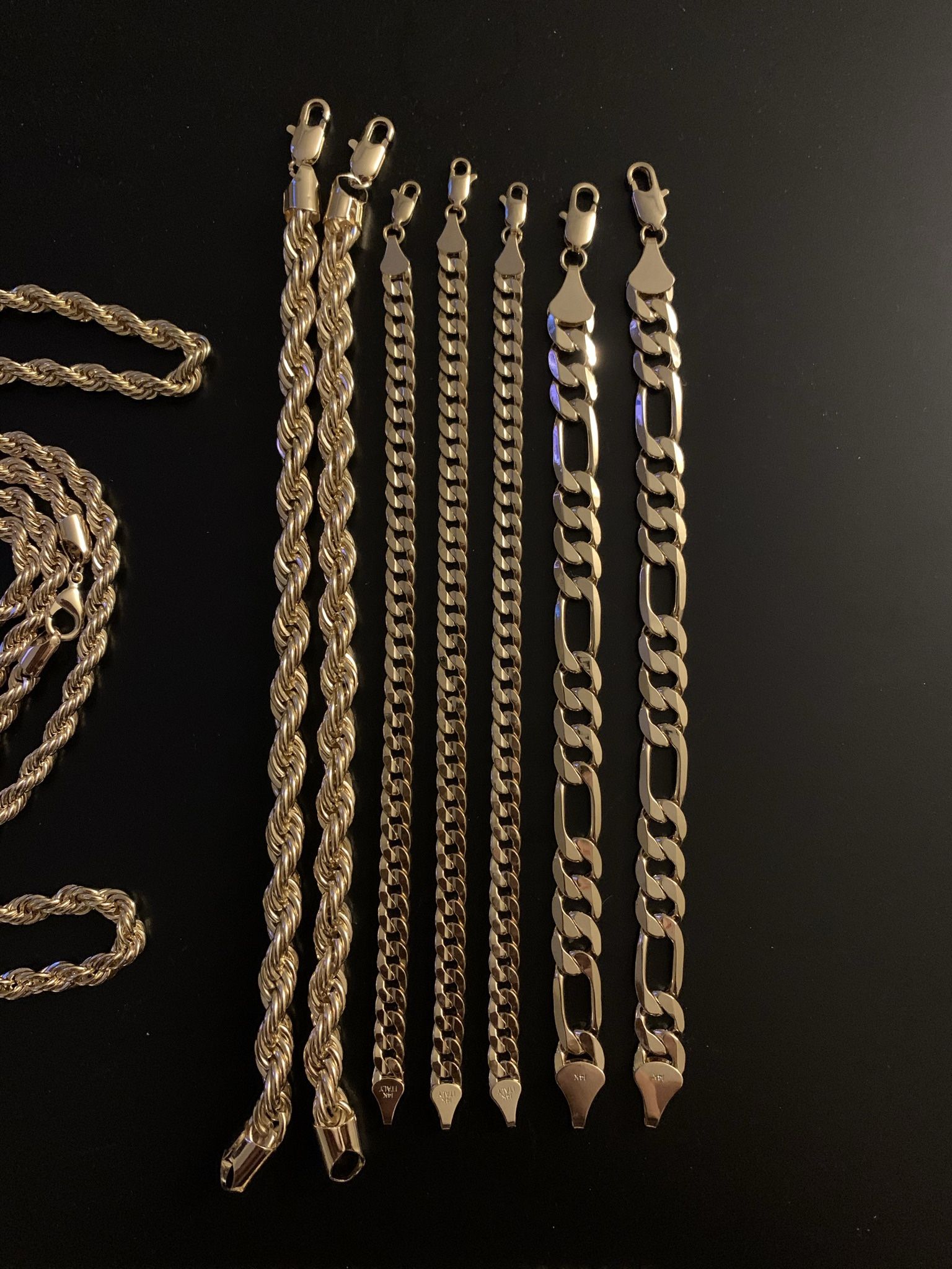 Brand New 14k Necklaces