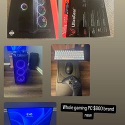 Pc Brand  New Full Set Up 