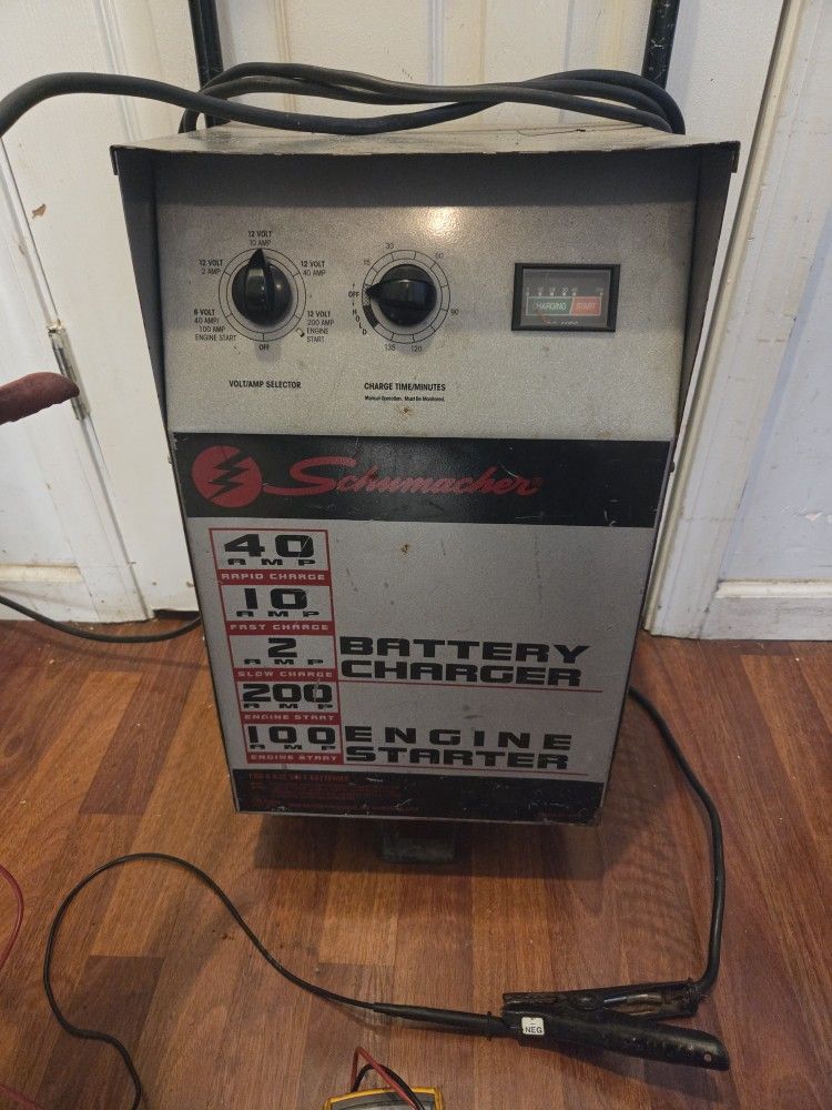 Schumacher Electric Charger
