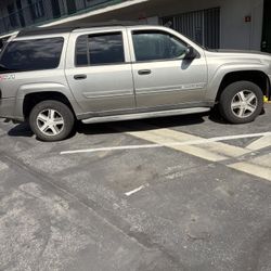 2002 Chevrolet Trailblazer