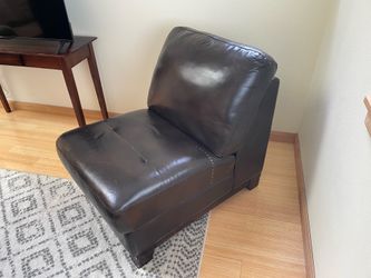 Leather chair